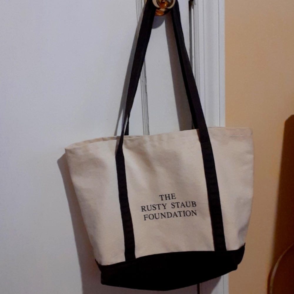 Canvas tote bag
